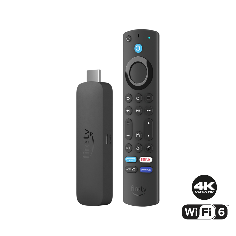 جهاز فاير ستك 4K لبث الافلام والمسلسلات الجيل الثاني من أمازون - Amazon Fire TV Stick 4K Gen 2