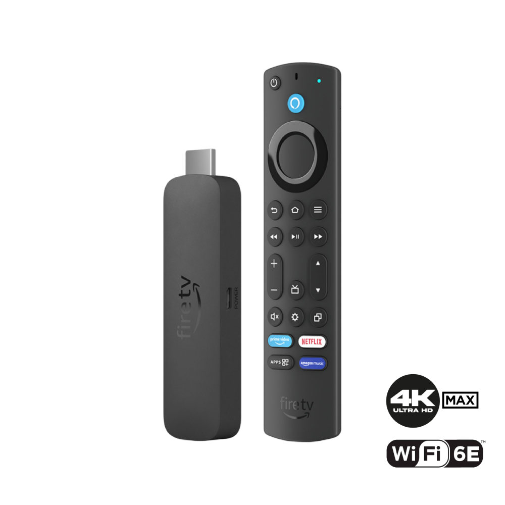 جهاز فاير ستك 4K ماكس لبث الافلام والمسلسلات الجيل الثاني من أمازون - Amazon Fire TV Stick 4K Max Gen 2