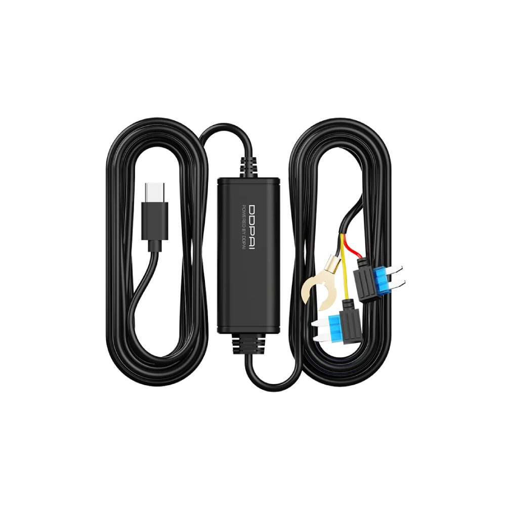 مجموعة أسلاك ذكية من DDPAI – DDPAI (Z60 PRO, Z50 PRO) OBD and Fuse Intelligent Hardware Kit