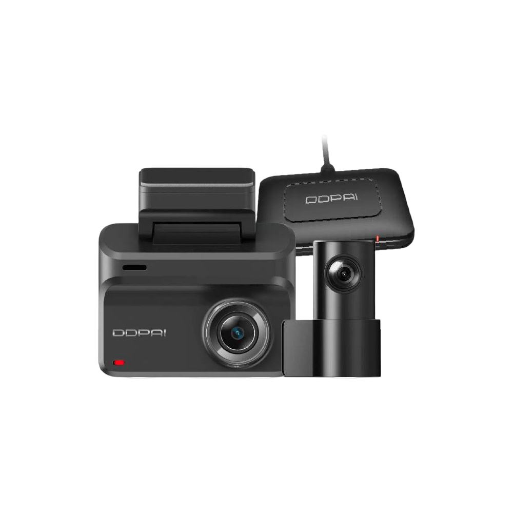 كاميرا السيارة زد 50 برو ثنائية القناة بتقتية فورجي من دي دي باي - DDPAI Z50 Pro DashCam Dual Channel Set 4G