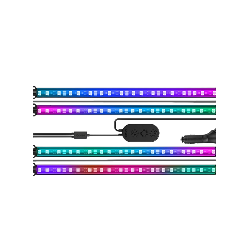 شريط ضوئي ذكي للسيارة - Govee RGBIC Interior Car Lights