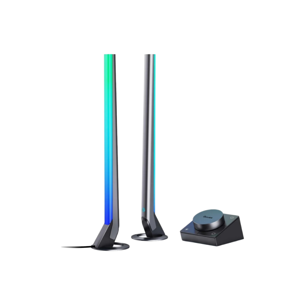 شريط اضاءة ذكي للألعاب مع وحدة تحكم من كوفي - Govee RGBIC Wi-Fi Gaming Light Bars with Smart Controller