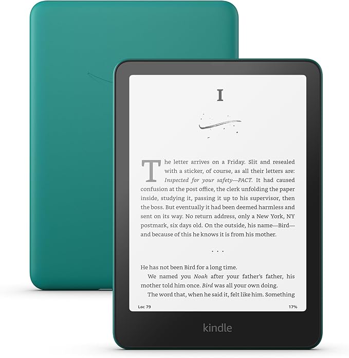 جهاز كيندل بيبروايت الجيل 12 لقراءة الكتب من أمازون - Amazon Kindle Paperwhite Gen 12