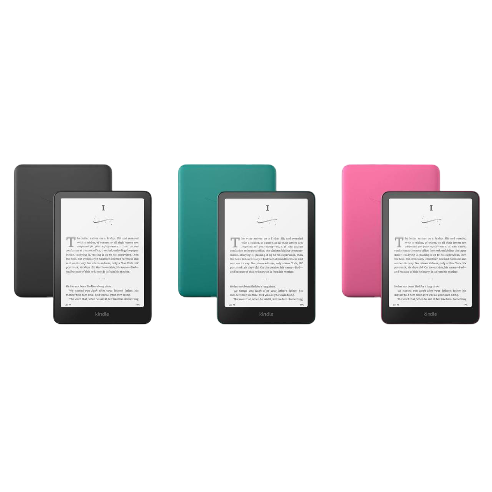 جهاز كيندل بيبروايت الجيل 12 لقراءة الكتب من أمازون - Amazon Kindle Paperwhite Gen 12