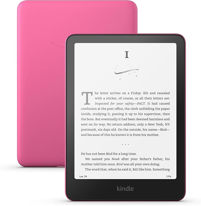 جهاز كيندل بيبروايت الجيل 12 لقراءة الكتب من أمازون - Amazon Kindle Paperwhite Gen 12