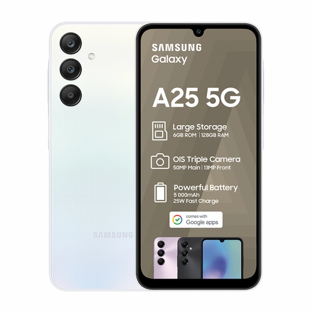 هاتف غالاكسي أي 25 فايف جي من سامسونغ - Samsung Galaxy A25 5G