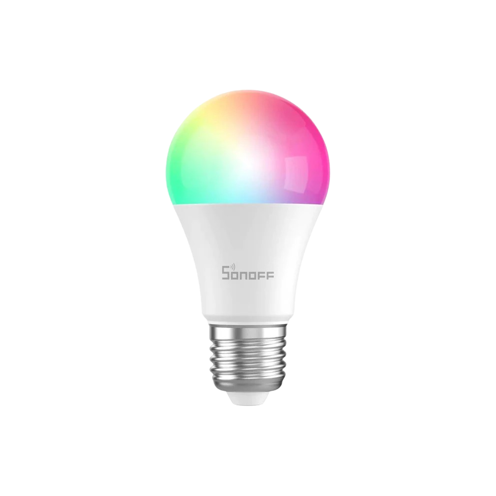 مصباح ذكي من سونوف - SONOFF Wi-Fi Smart LED Bulb RGB