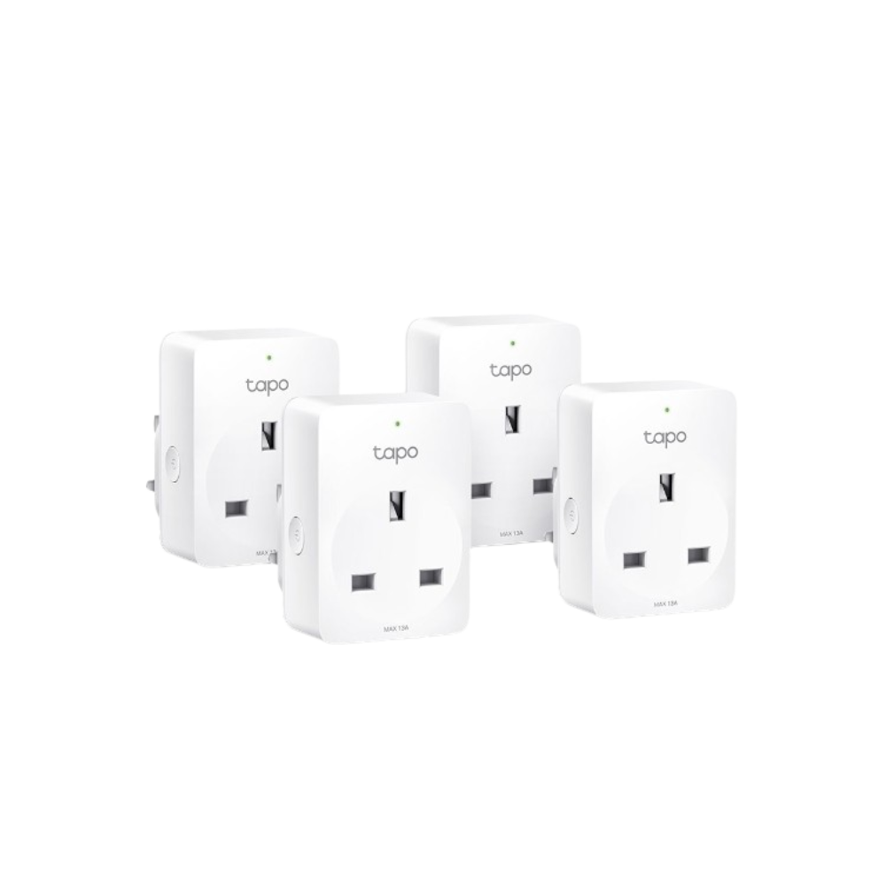 مجموعة تقسيم واي فاي ذكي صغير P100 من تابو – Tapo Mini Smart Wi-Fi Socket P100 Kit