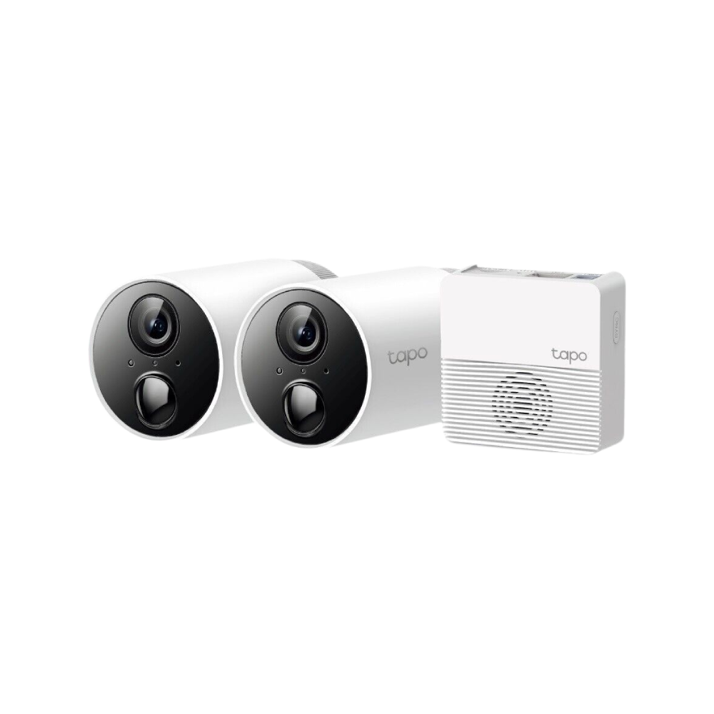 نظام كاميرات مراقبة ذكي مع بطارية C400S2 بدقة 2 ميغابكسل من تابو – Tapo Smart Security Camera System C400S2 2MP