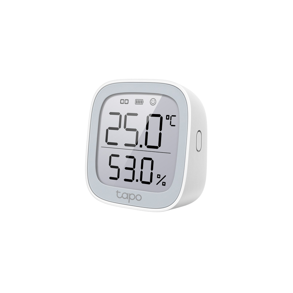 مستشعر الحرارة والرطوبة الذكي T315 من تابو – Tapo Smart Temperature & Humidity Monitor T315
