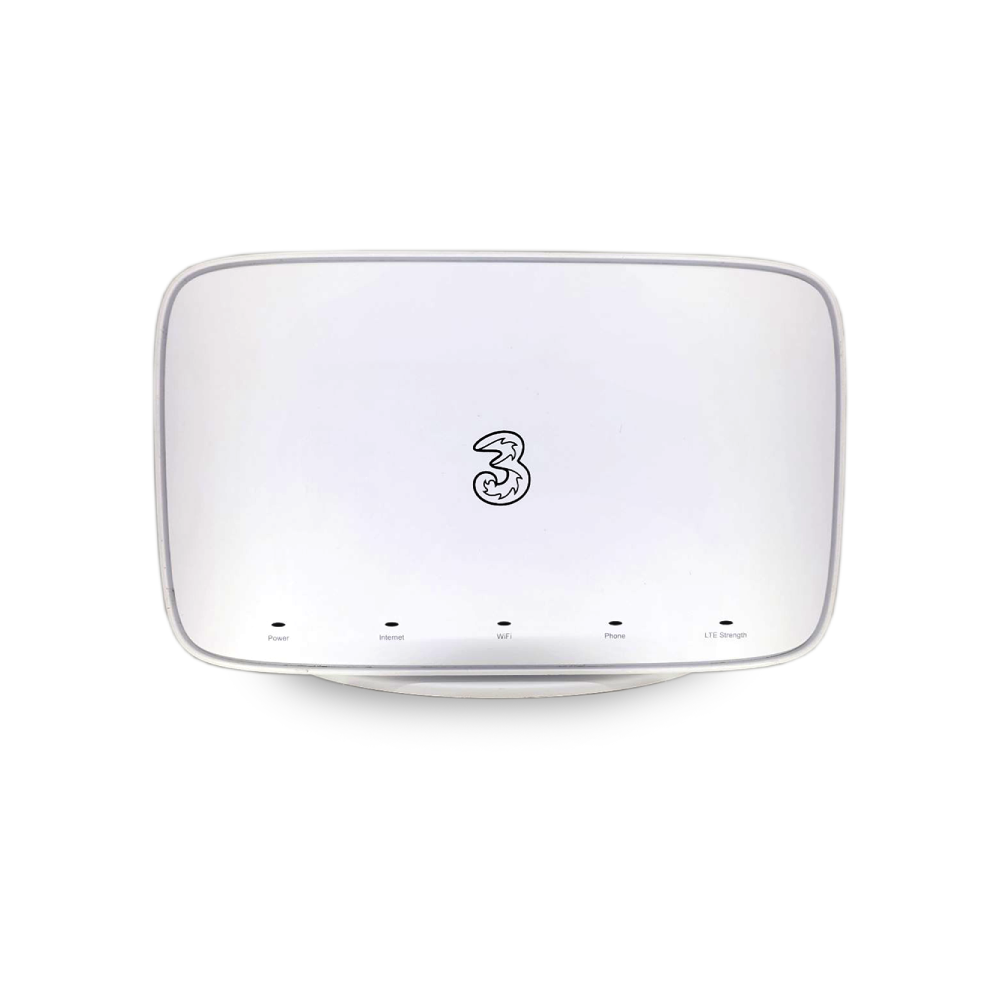 راوتر سيركوم فور جي بلاس كات 18 LTE من ثري - Three Sercomm 4G+ Cat18 LTE Wi-Fi Router