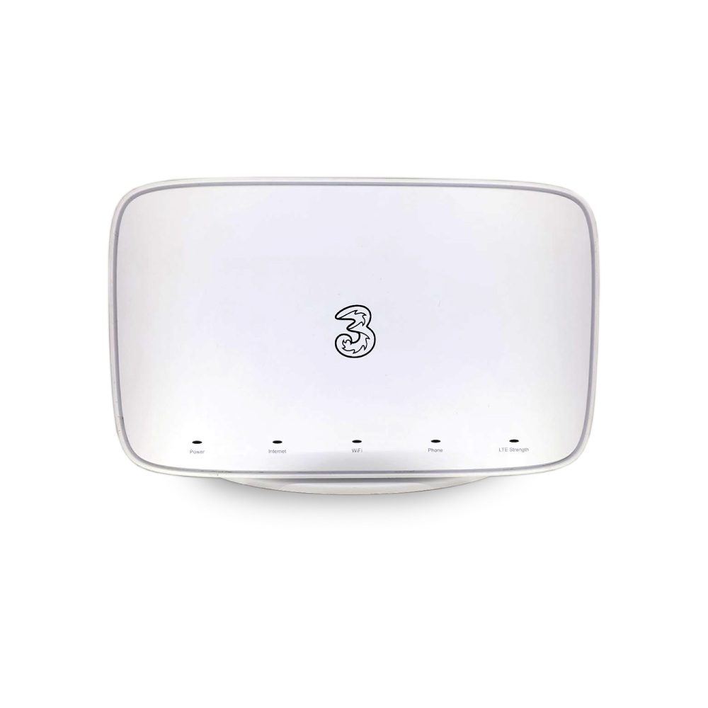راوتر سيركوم فور جي بلاس كات 18 LTE من ثري Three 4G+ Cat18 L