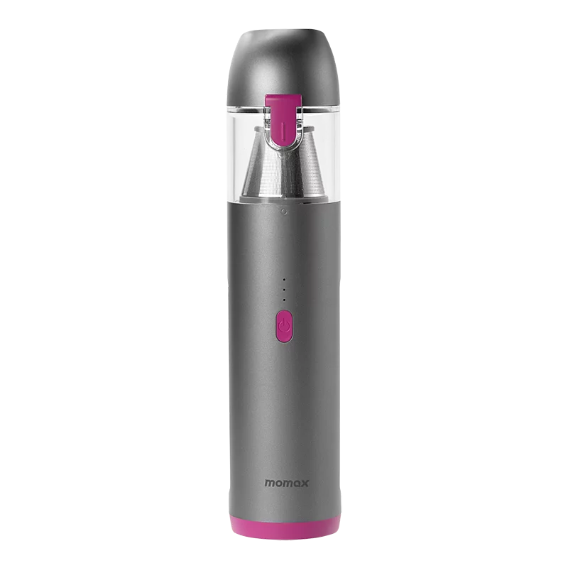 MOMAX Micro Cleanse Portable Mini Vacuum Cleaner RO3