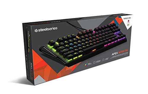 لوحة مفاتيح ايبكس ام 750 من ستيل سيريز - SteelSeries APEX M750 Keyboard