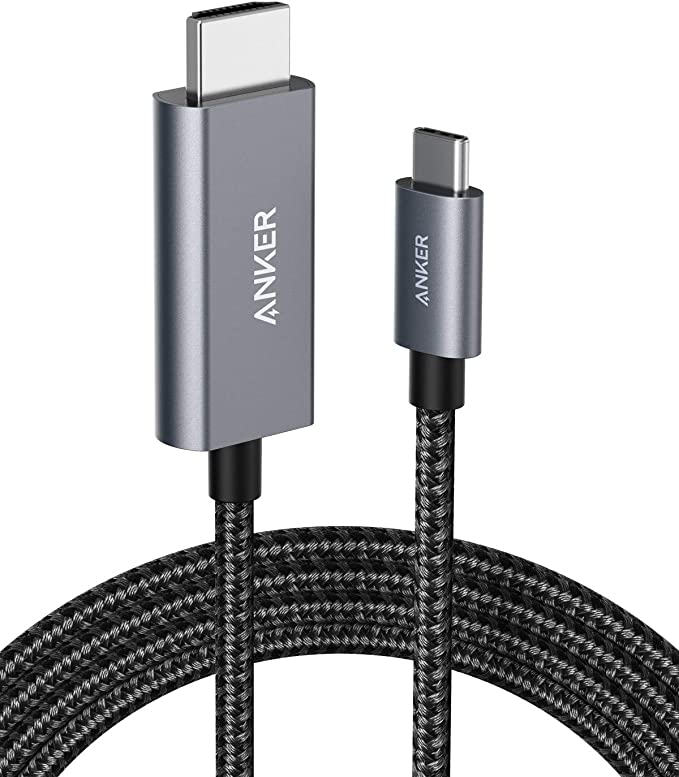 Anker cable USB-C to HDMI Nylon 1.8 M