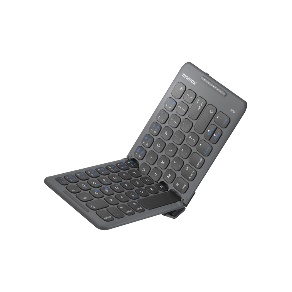 لوحة مفاتيح لاسلكية قابلة للطي من موماكس - MOMAX ONELINK Foldable Wireless Keyboard
