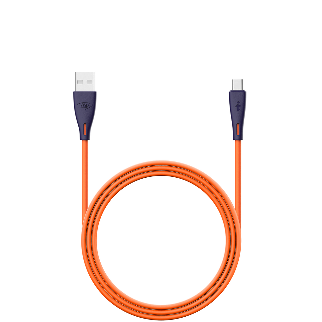 Ite  Cable l Micro ICD-M11 1M 1.5A  Orange