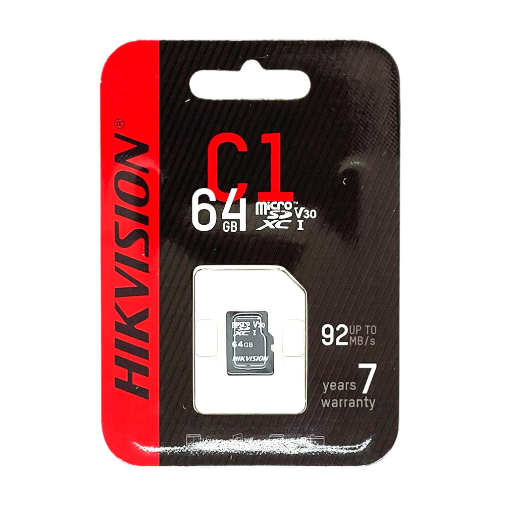 بطاقة ذاكرة من هيكفيجين - Hikvision C1 Memory Card