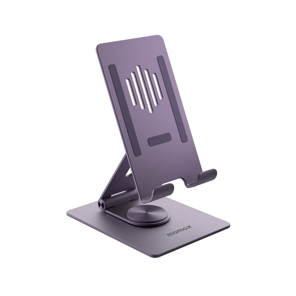 Momax Fold Stand Rotatable Phone & Tablet Stand deep purble