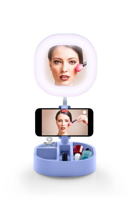 Cellularline Selfie Ring Mirror - Universale