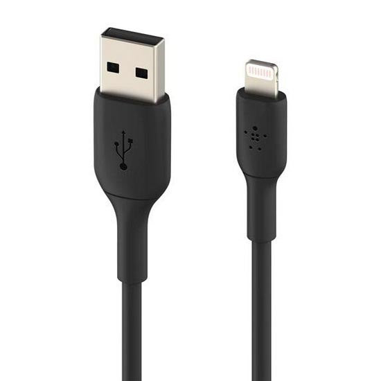 Belkin BOOST CHARGE��� Lightning to USB-A Cable, 1M (2-Pack)