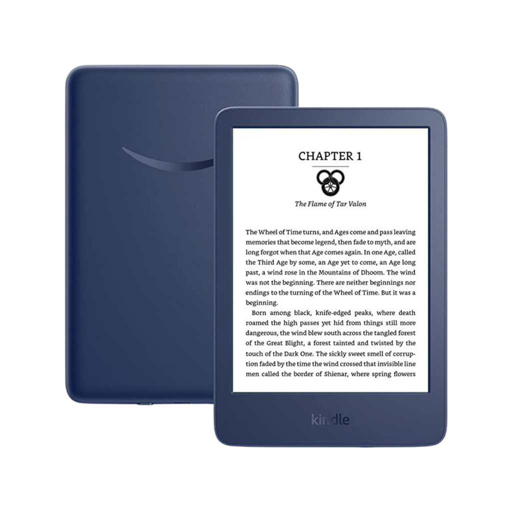 جهاز كيندل (نسخة 2022) لقراءة الكتب 16 غيغابايت من أمازون – Amazon Kindle 2022 16GB