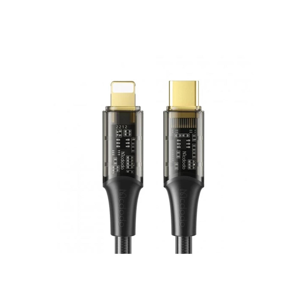MCDODO Amber Series Type-C to Lightning 36W Black 1.2m