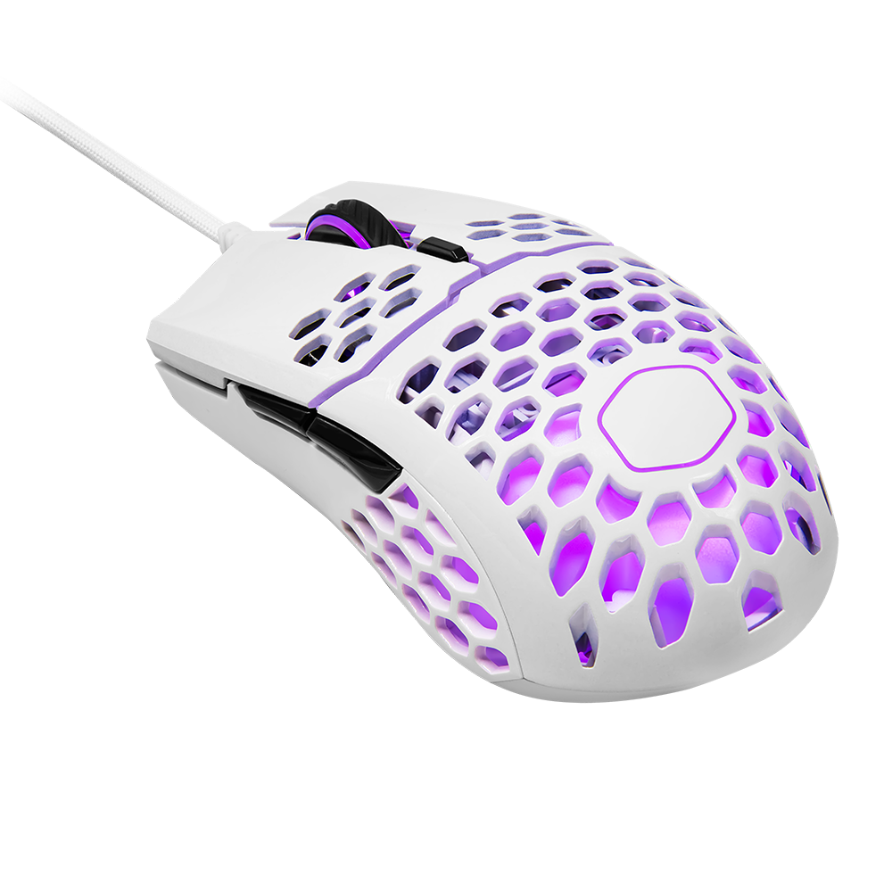 ماوس ألعاب ام ام 711 (مطفي / لامع) من كولر ماستر - Cooler Master MM711 (Matte / Glossy) Gaming Mouse