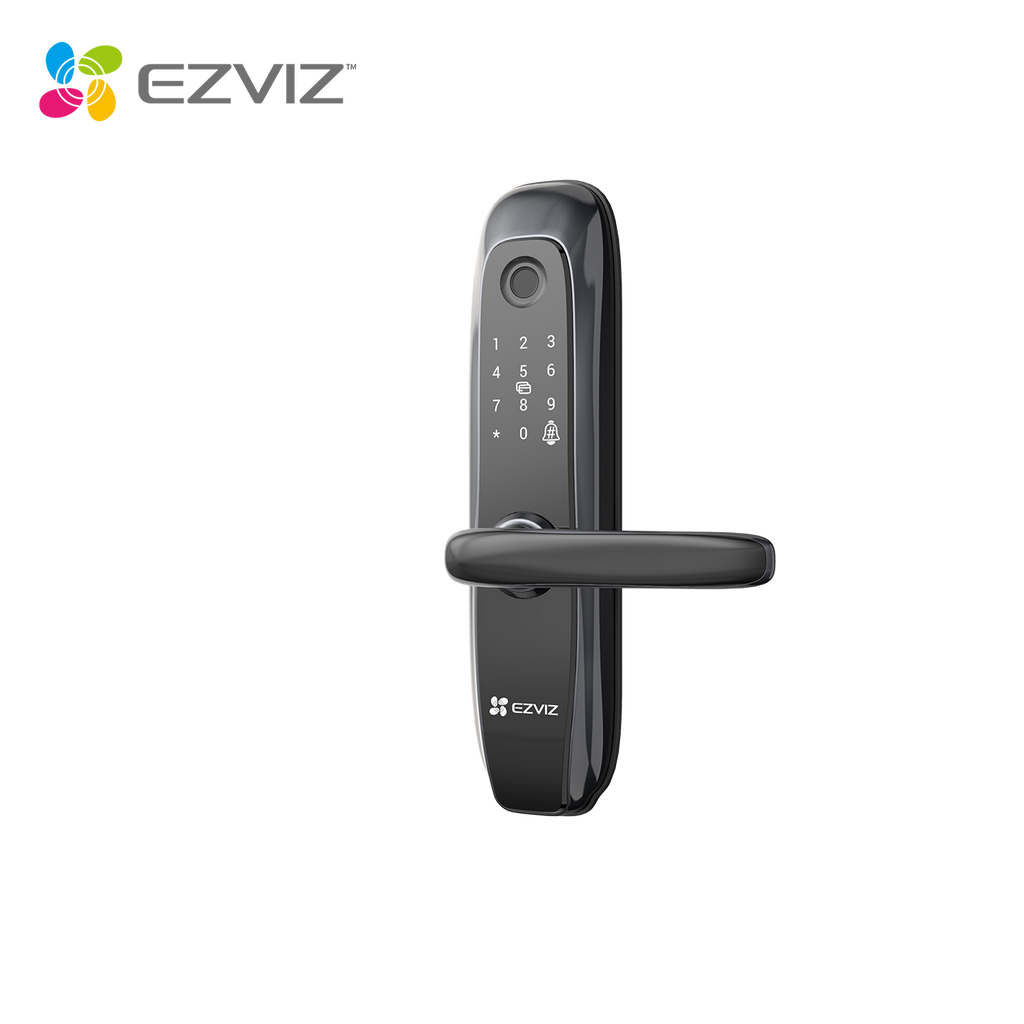 قفل ذكي ببصمة الأصبع ايل 2 أس من ايزفيز - EZVIZ Smart Fingerprint Lock L2S