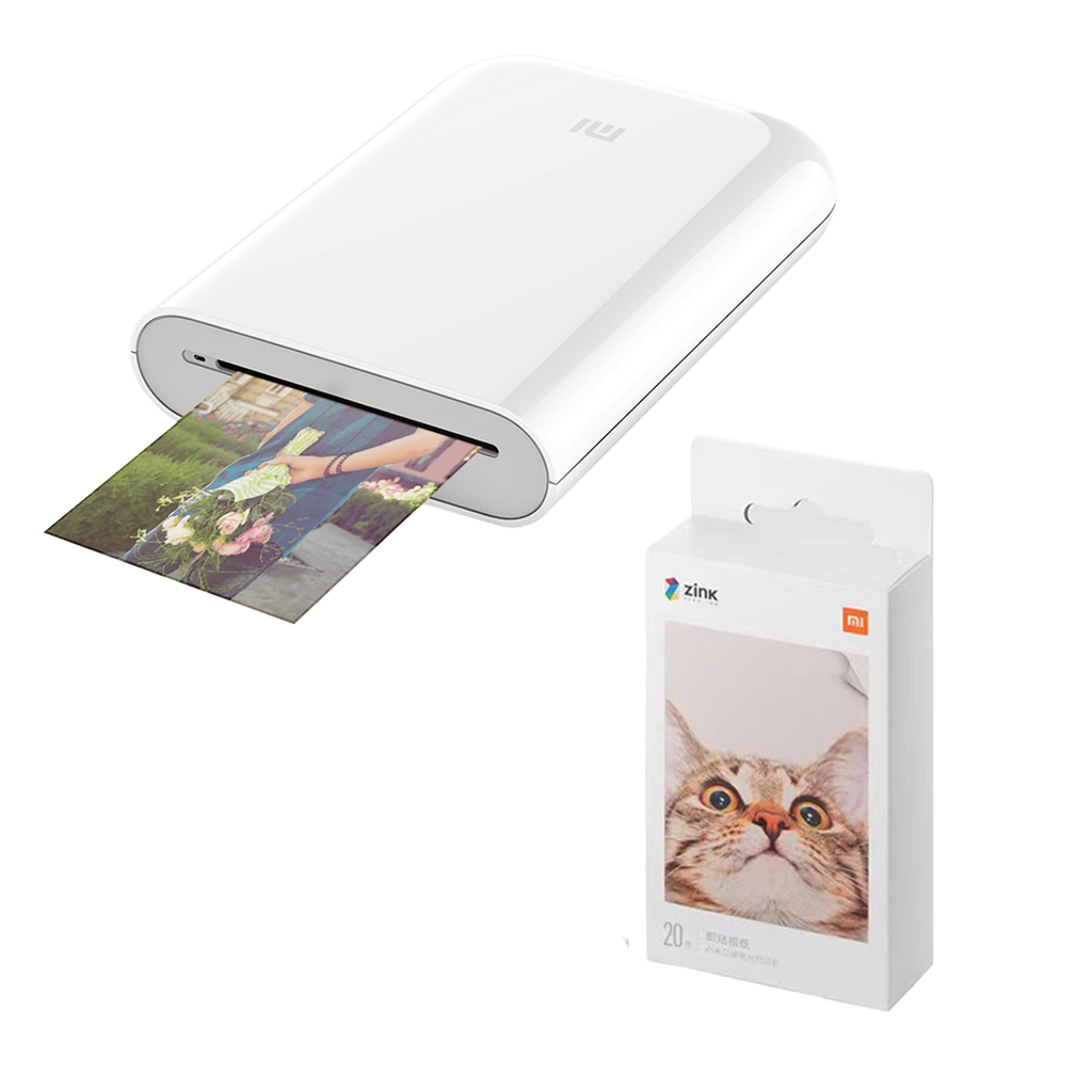 طابعة صور حرارية محمولة من شاومي - Mi Portable Photo Printer – TechGigz  Store