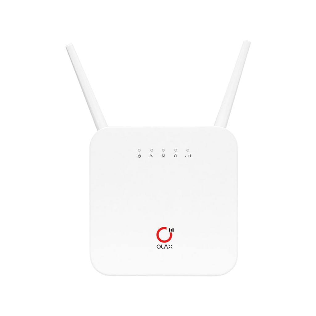 راوتر أي أكس 6 برو فور جي LTE مع بطارية من اولاكس - OLAX AX6 Pro 4G LTE Wi-Fi Router