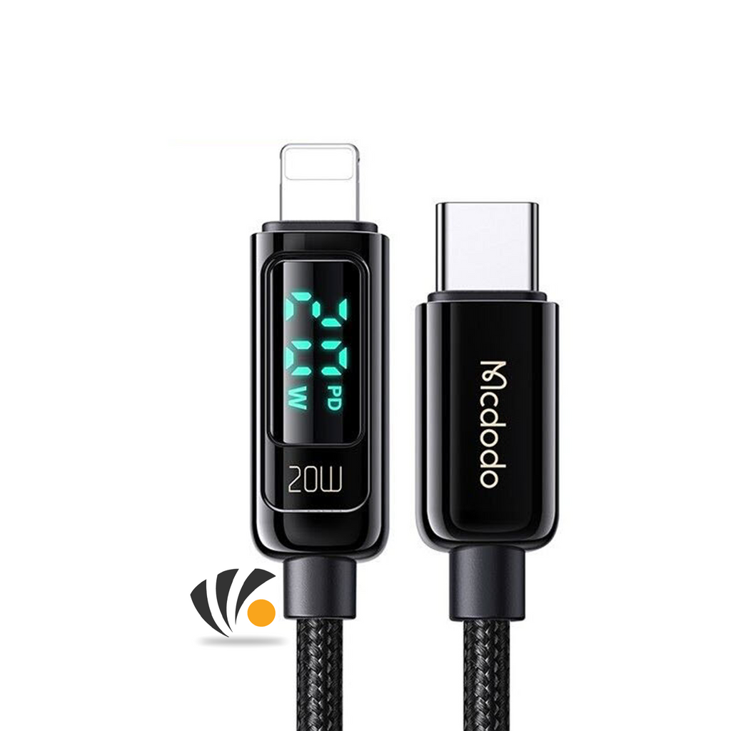 MCdodo Cable DIGITAL PRO TYPE C TO LIGHTNING 20W 1.2M
